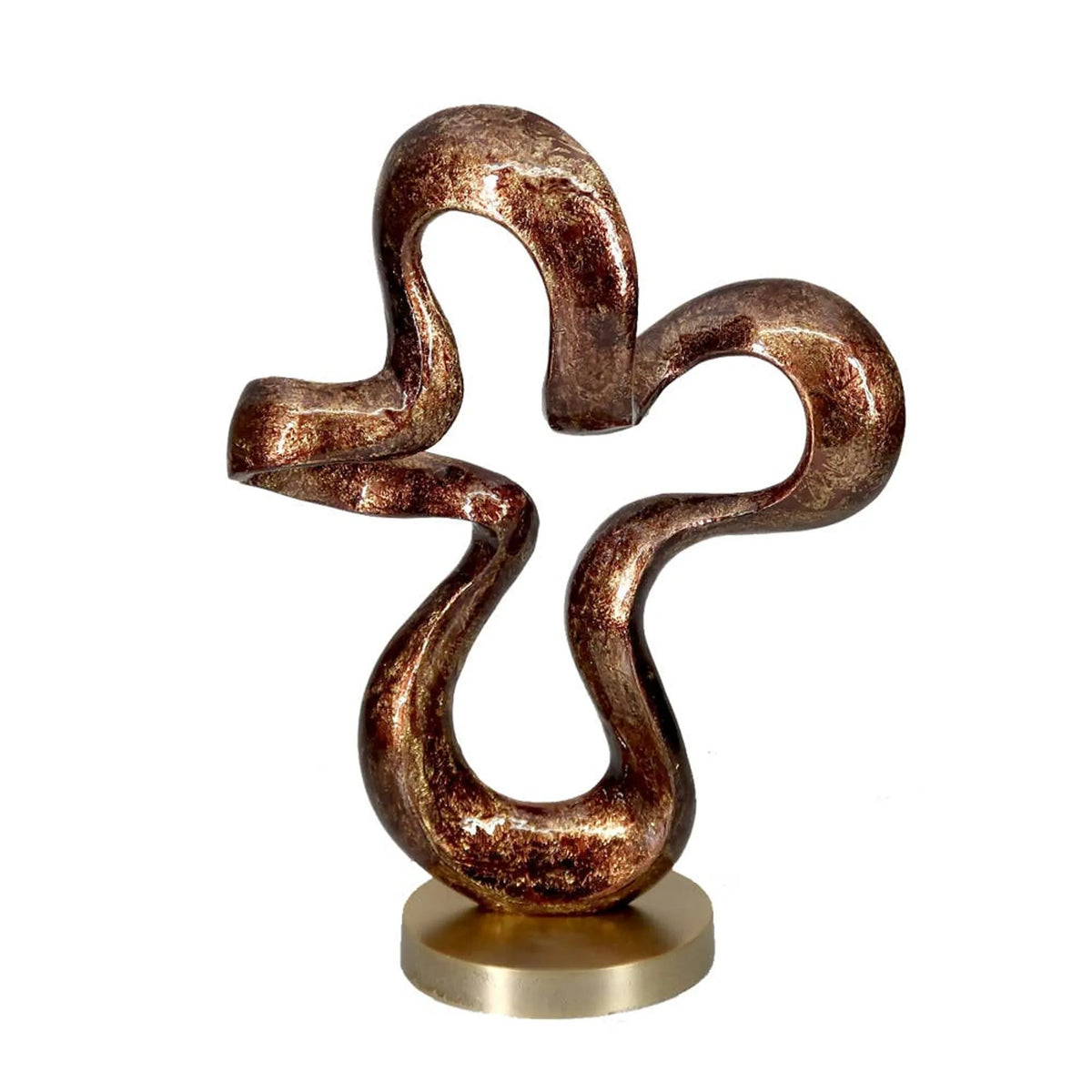 Retorcido Honey Bronze Sculpture