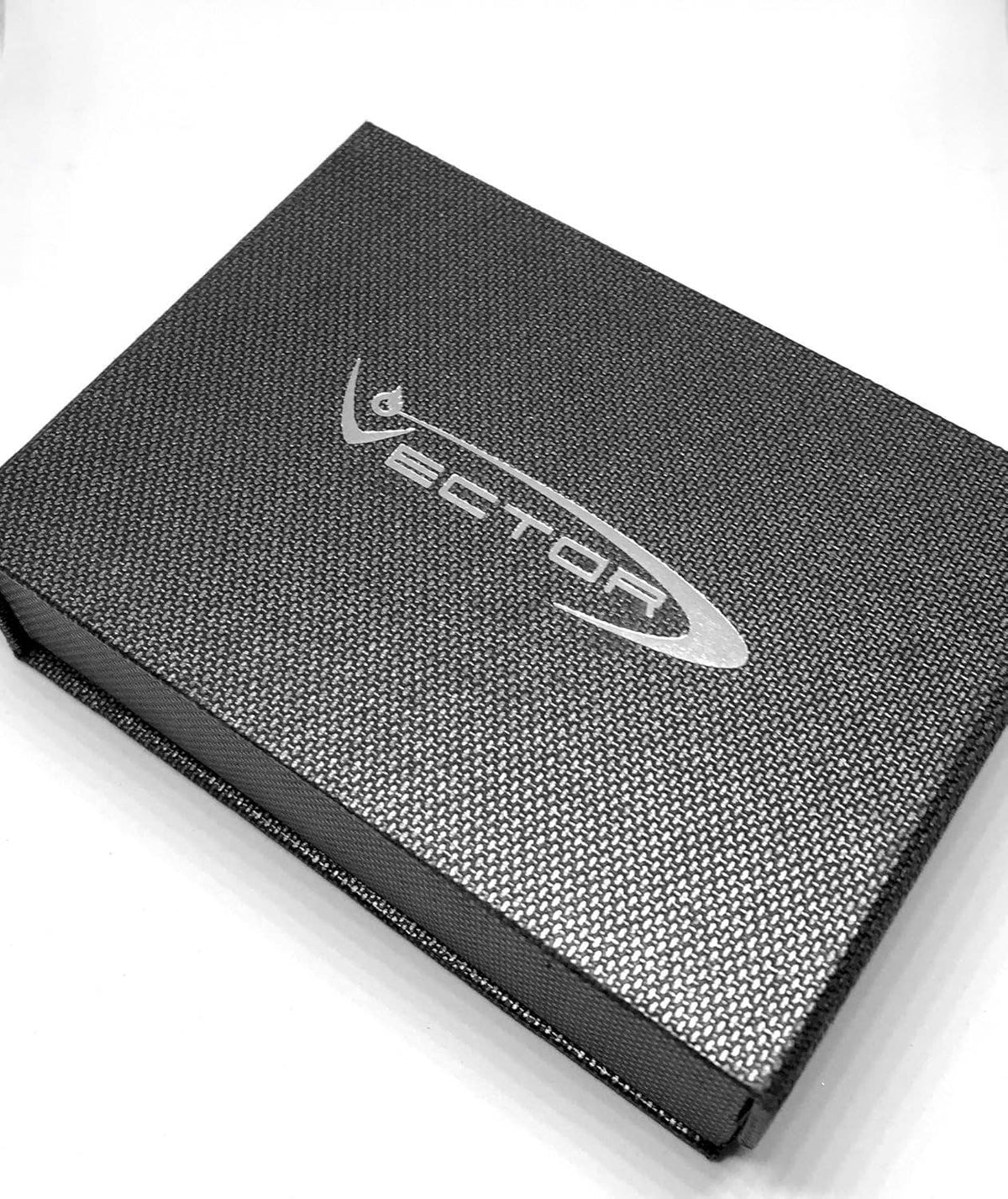 Black Crackle Desktop Lighter