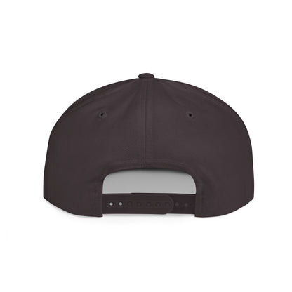 Hotrod Riley Flat Bill Snapback Cap – Retro Style Adjustable Hat