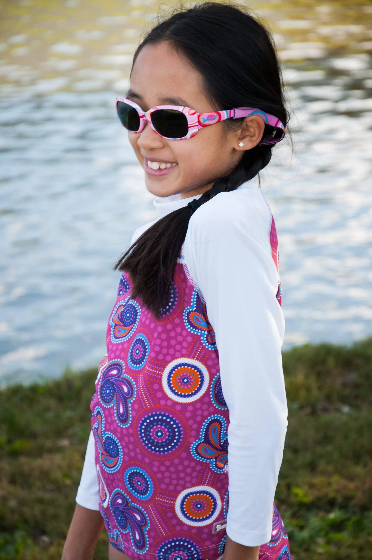 Girls Sunglasses - Patterns