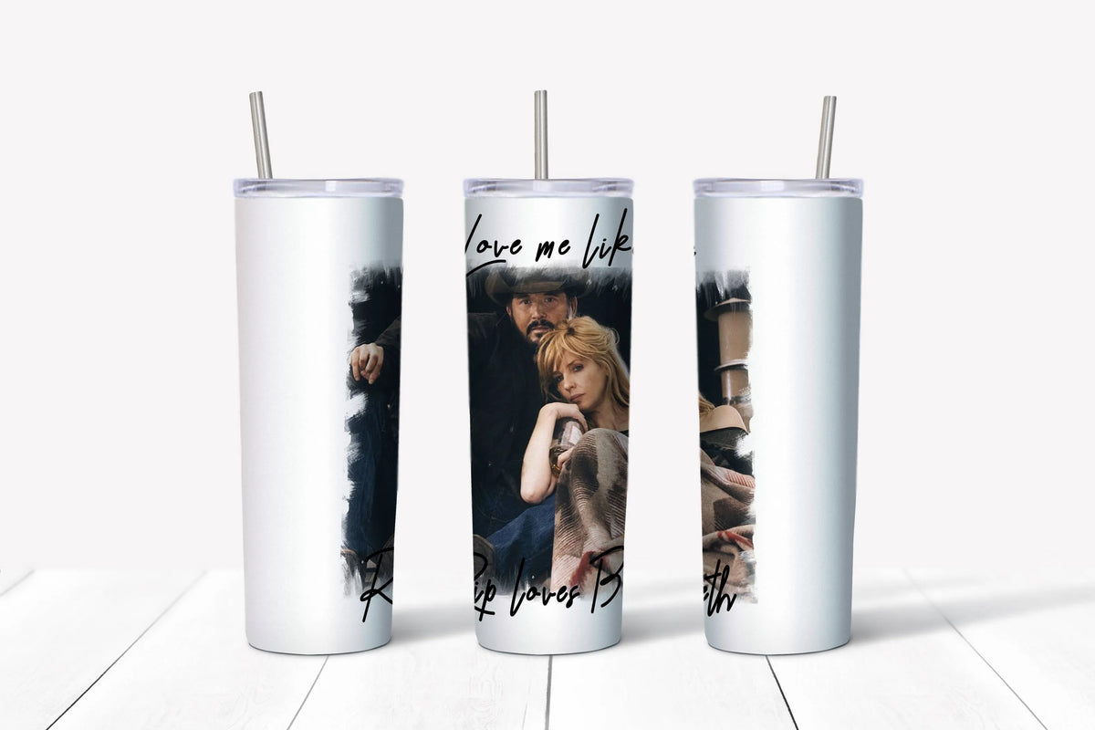 Stainless Steel Tumbler - Yellowstone