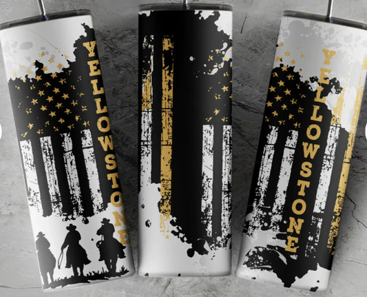 Stainless Steel Tumbler - Yellowstone