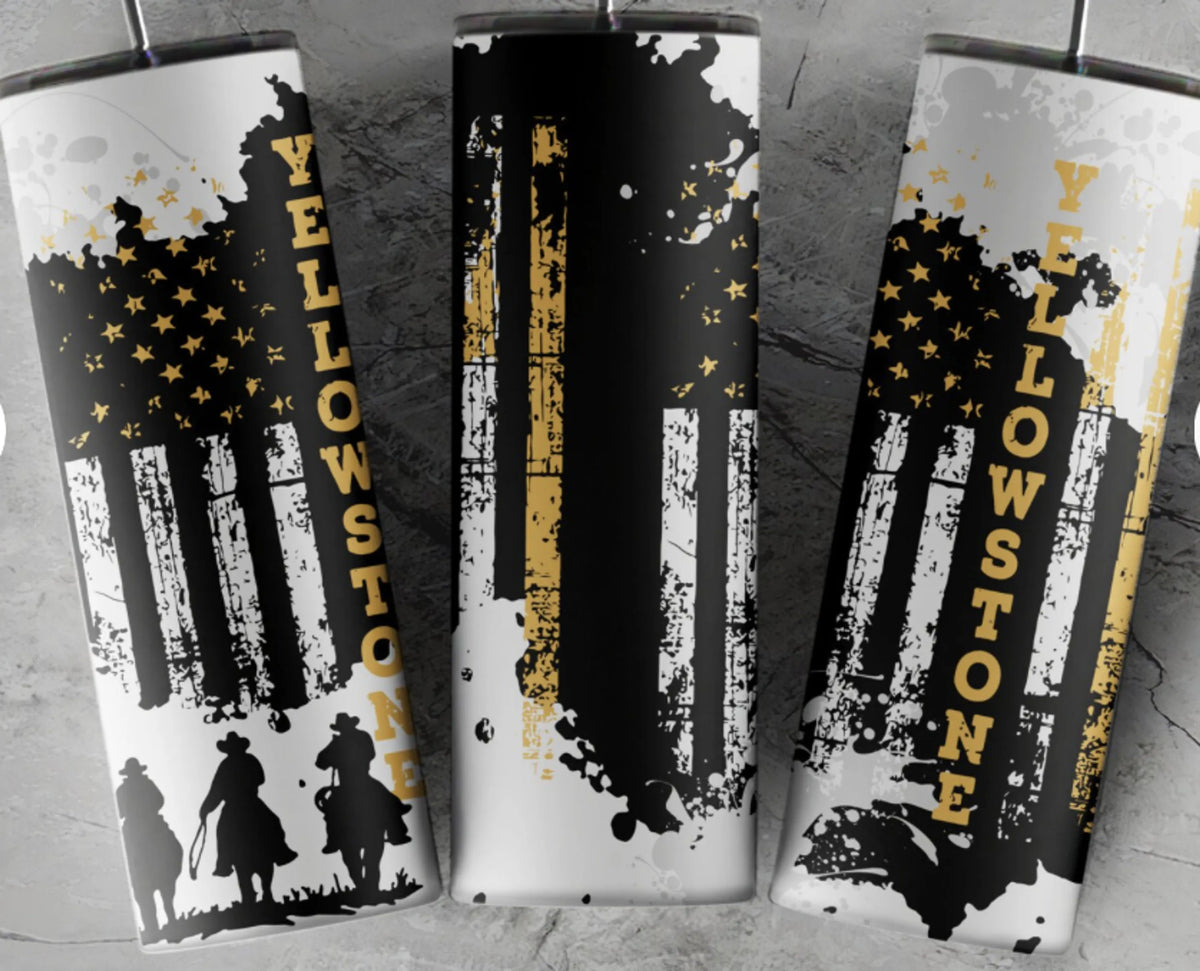 Stainless Steel Tumbler - Yellowstone