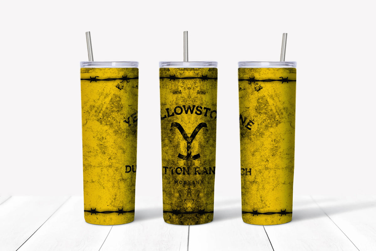 Stainless Steel Tumbler - Yellowstone