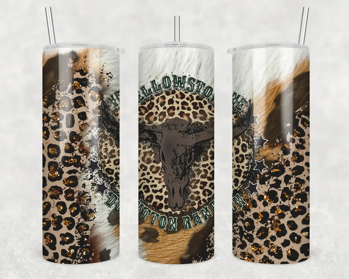 Stainless Steel Tumbler - Yellowstone