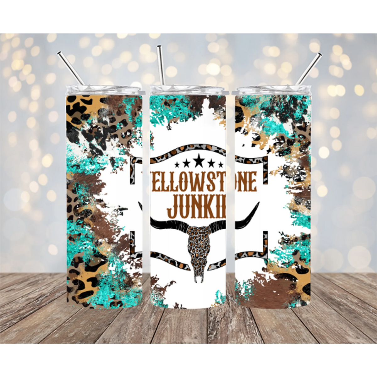 Stainless Steel Tumbler - Yellowstone