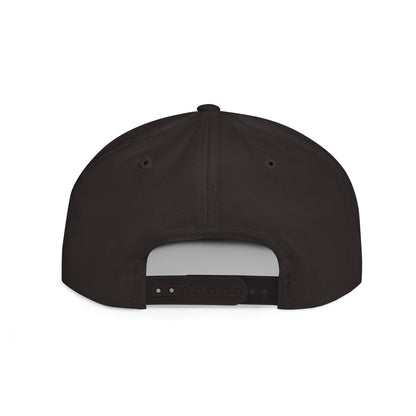Hotrod Riley Flat Bill Snapback Cap – Retro Style Adjustable Hat