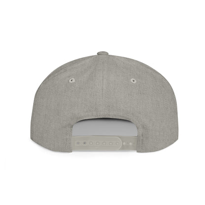 Hotrod Riley Flat Bill Snapback Cap – Retro Style Adjustable Hat
