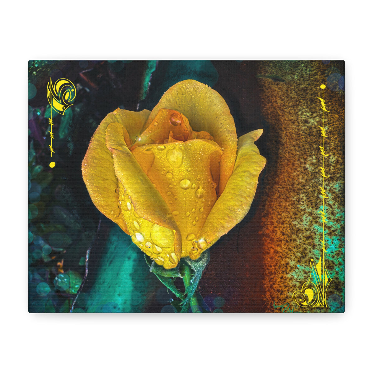 Matte Canvas, Stretched, 1.25"
