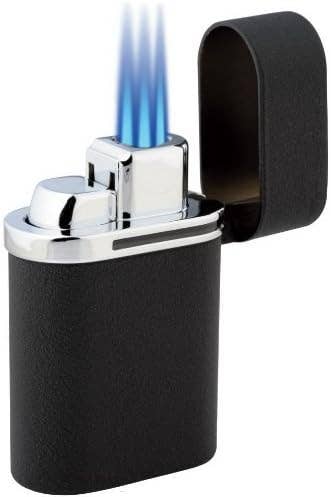 Black Crackle Desktop Lighter