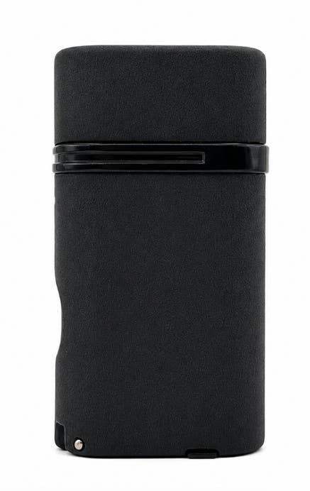 Black Crackle Desktop Lighter
