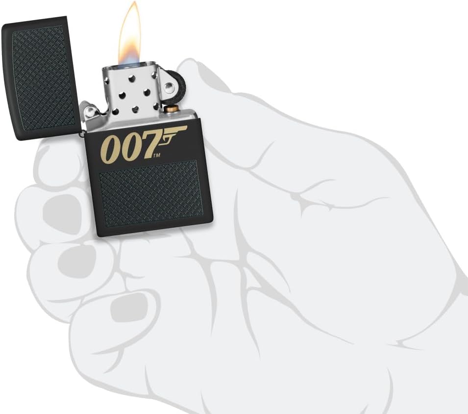 Limited Edition 007 3-Lighter Collection w/additional Jet inserts