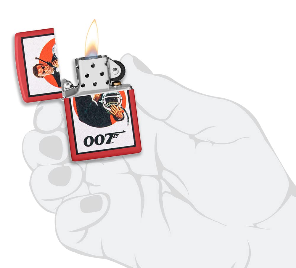 Limited Edition 007 3-Lighter Collection w/additional Jet inserts