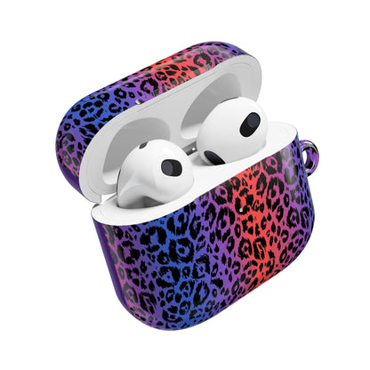 Trendy Leopard Print AirPod Case - Stylish & Protective Cover for Music Lovers