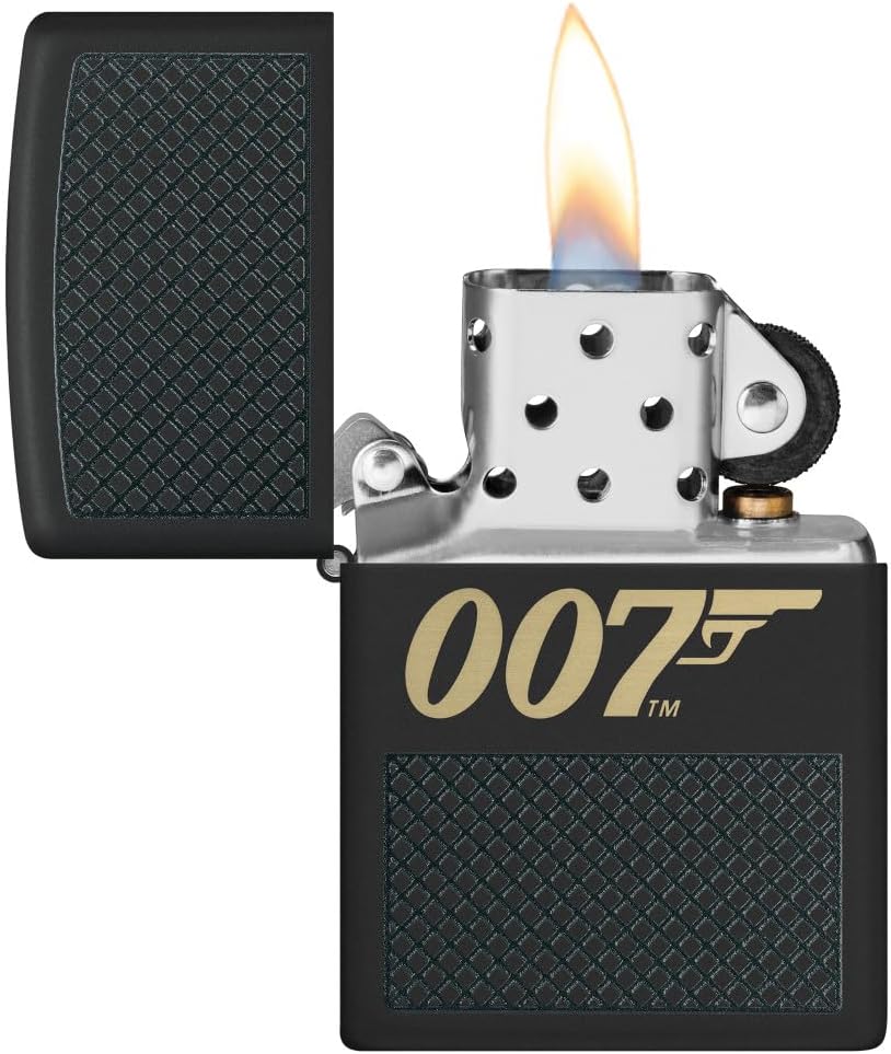 Limited Edition 007 3-Lighter Collection w/additional Jet inserts