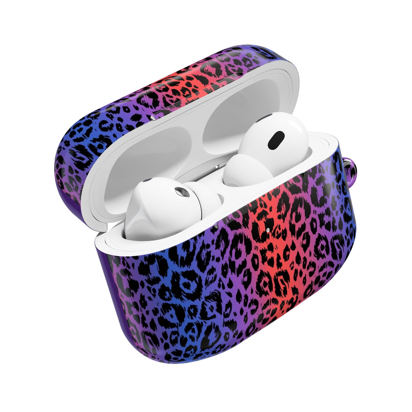 Trendy Leopard Print AirPod Case - Stylish & Protective Cover for Music Lovers