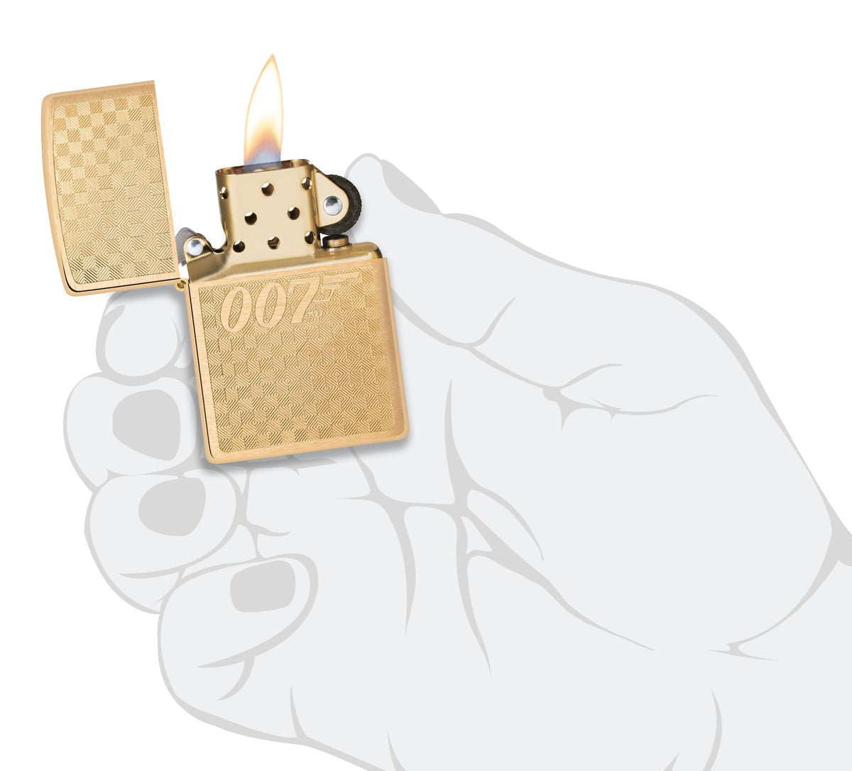 Limited Edition 007 3-Lighter Collection w/additional Jet inserts