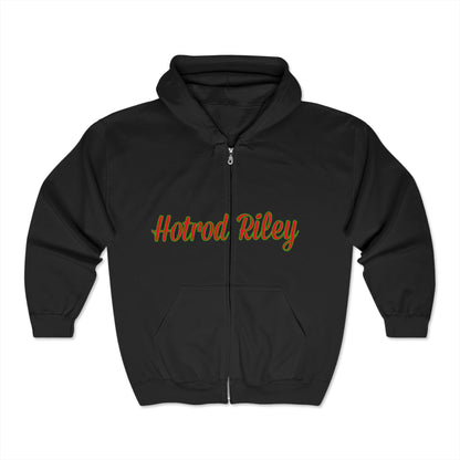 Unisex Heavy Blend™ Full Zip Hooded Sweatshirt