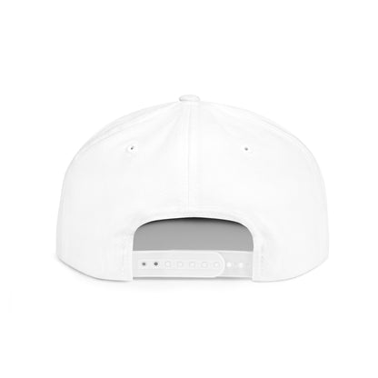 Hotrod Riley Flat Bill Snapback Cap – Retro Style Adjustable Hat