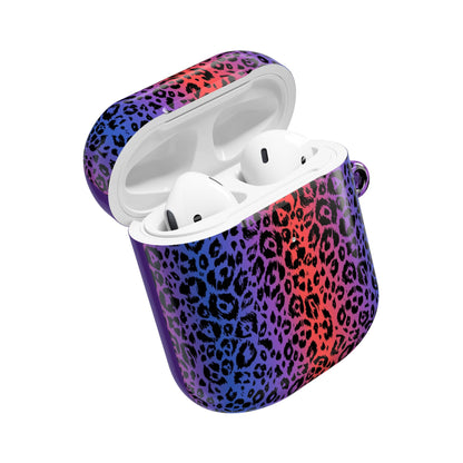 Trendy Leopard Print AirPod Case - Stylish & Protective Cover for Music Lovers
